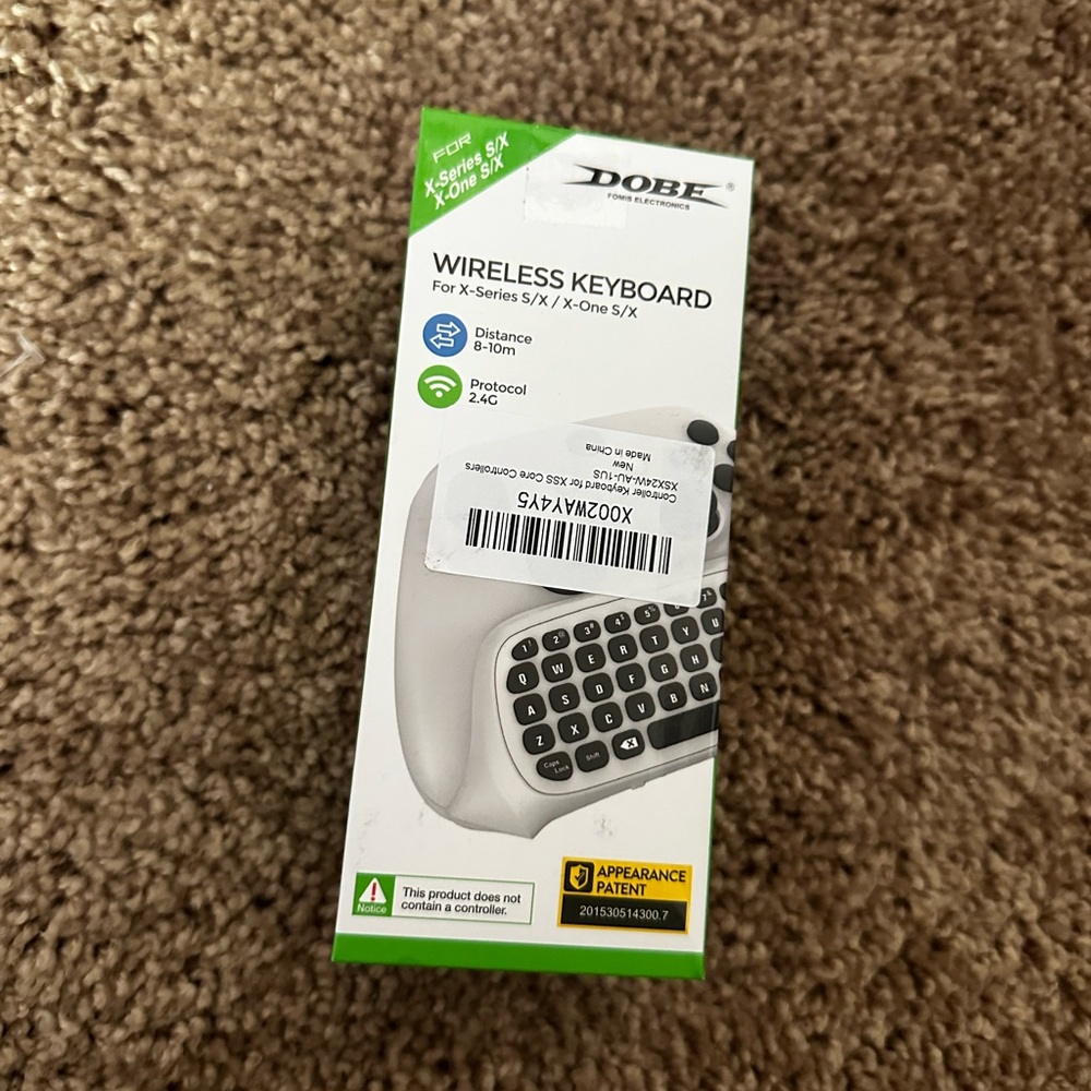 Dobe Wireless Keyboard for Xbox X-Series S/X